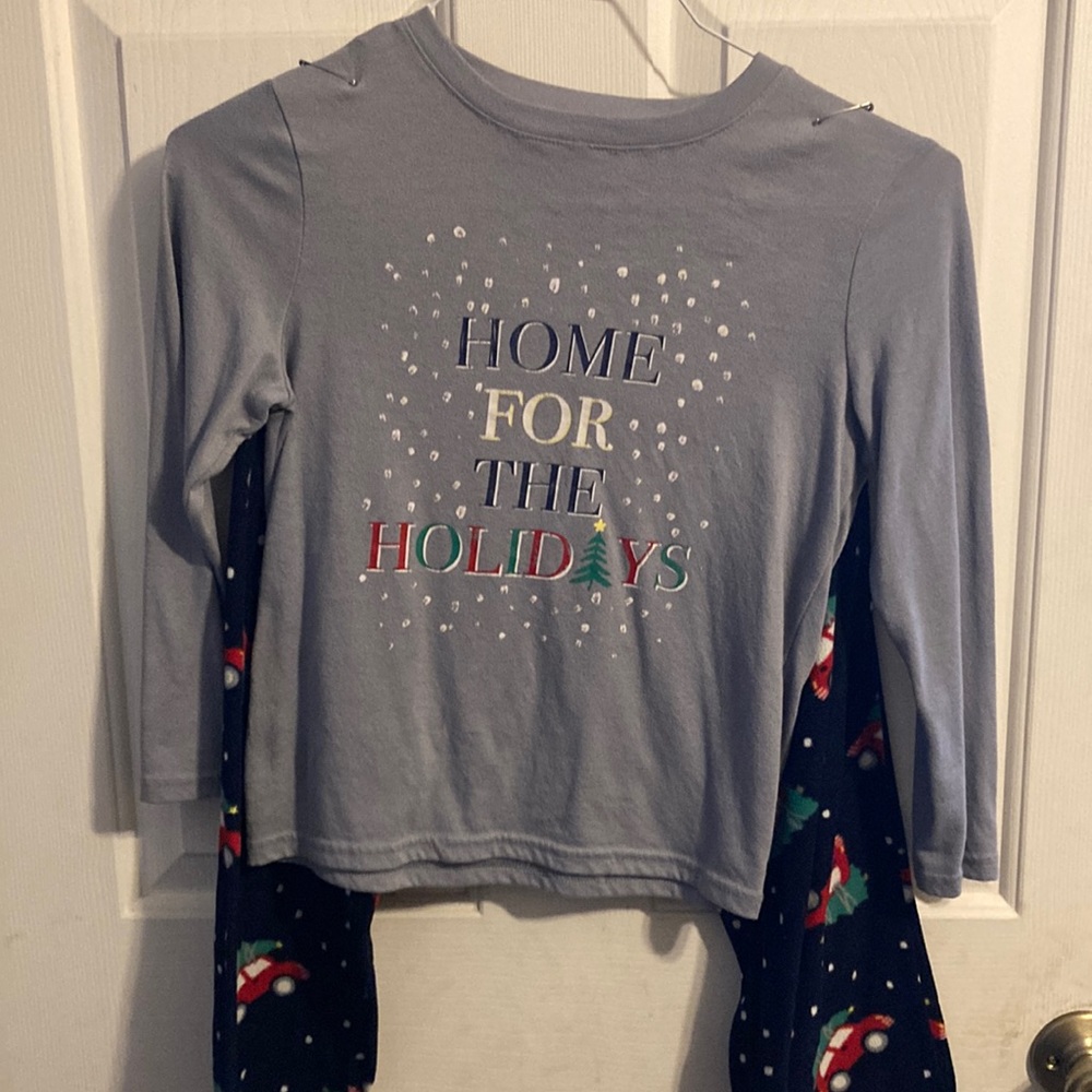 Holiday pajamas
